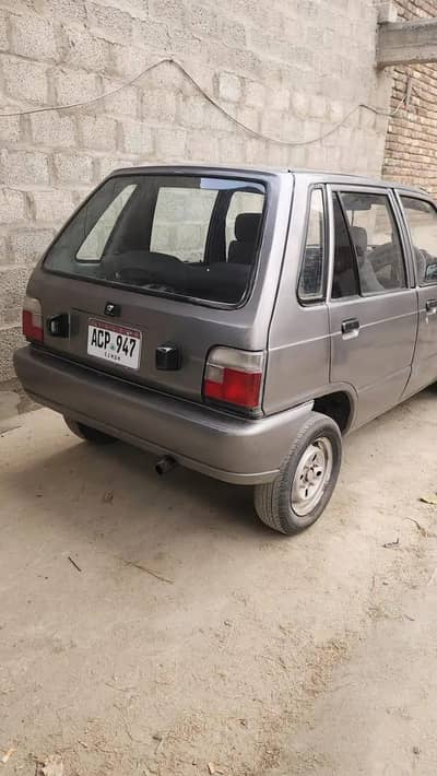 Suzuki Mehran VXR 2000