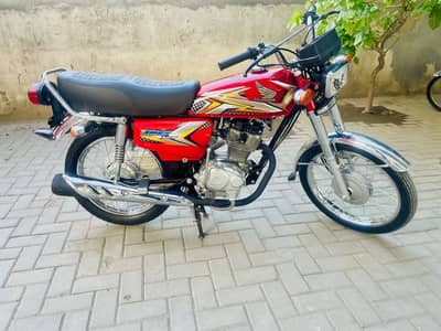 Honda CG 125   Antique Bike urgent sale