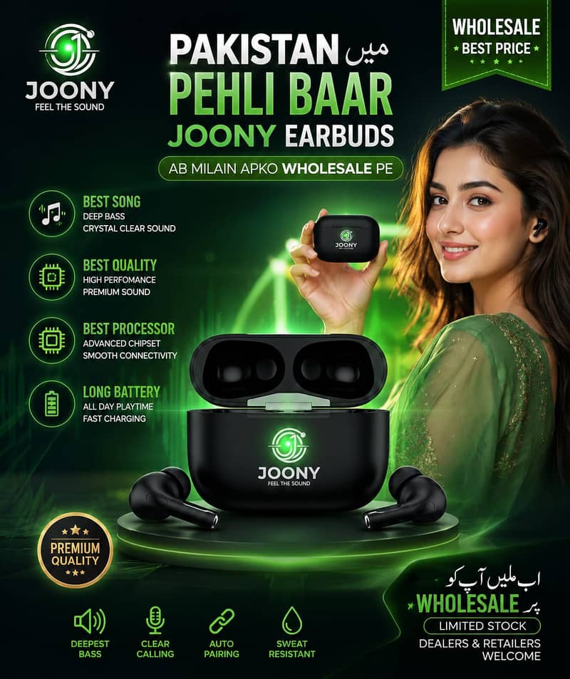 Joony Audionic Earbuds 3