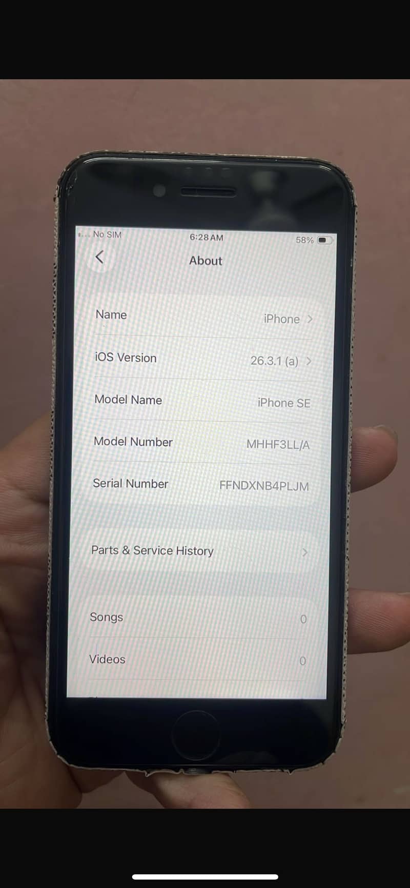 iPhone SE2020 3