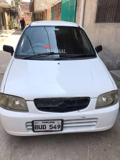 suzuki aulto 2007 model argant sell