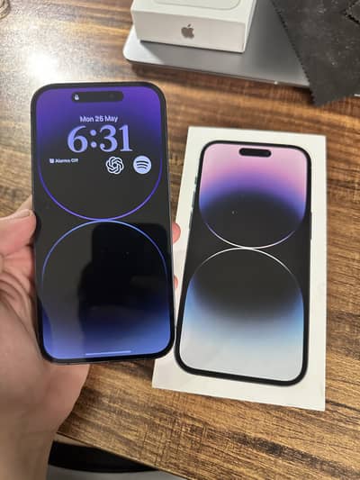 Iphone 14 pro NON PTA BH 84%