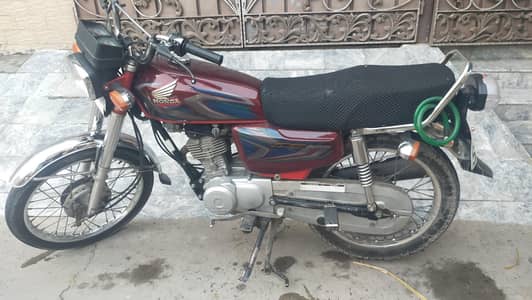 Honda 125 urgent sale