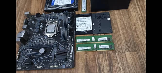 Gaming PC Intel Core i5 10th Gen with RX 5500XT 8gb
