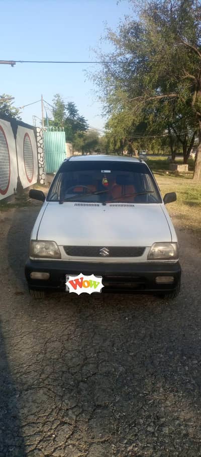 Suzuki Mehran VXR 2007