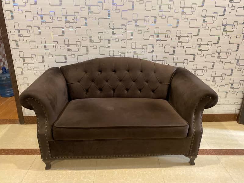 Five seater sofa set 1