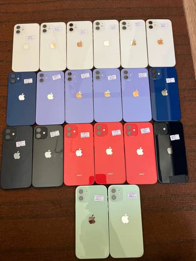 iphone 12 PTA approved 128GB