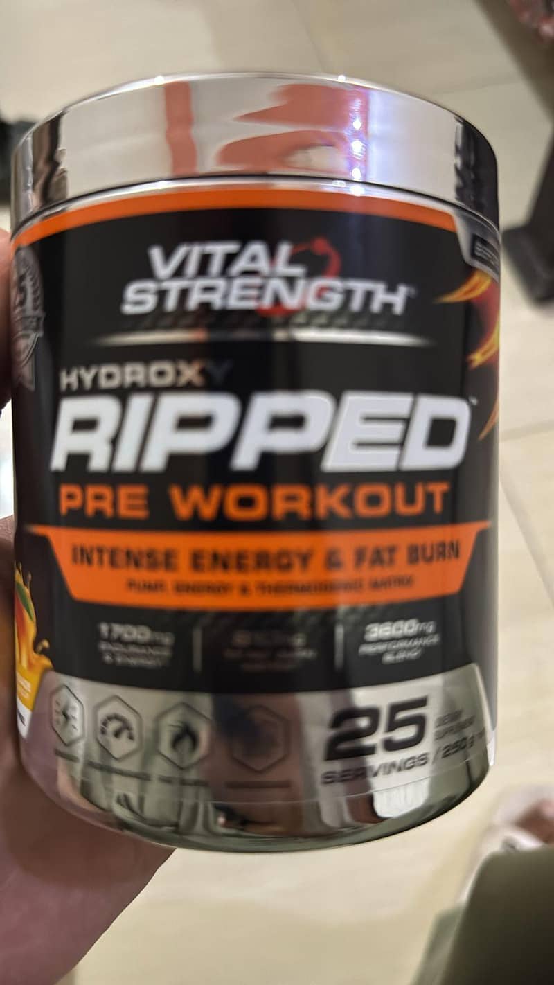 RIPPED PER WORKOUT 0