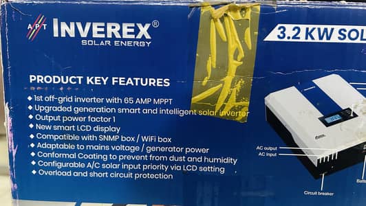 Interest 3.2KW (3200 watt) hybrid UPS