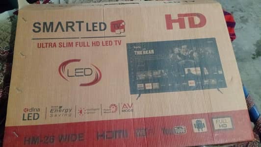 LCD TV new 10/10