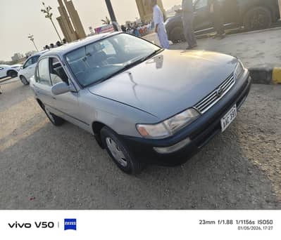 XE COROLLA PAKISTANI 1300 CC PETROL ,APNI ENGINE MAY ,IST OWNER 2ND KE