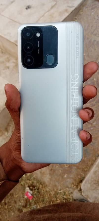 Tecno Spark 8C ram 2+2 64 battery time good. condition 10.8