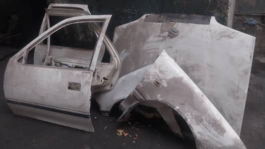 Suzuki Margalla Body Parts