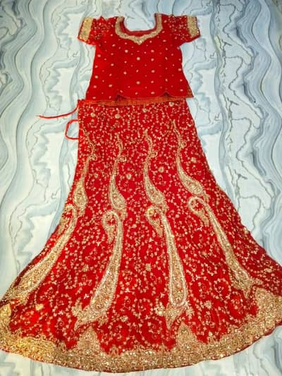 bridal lehenga