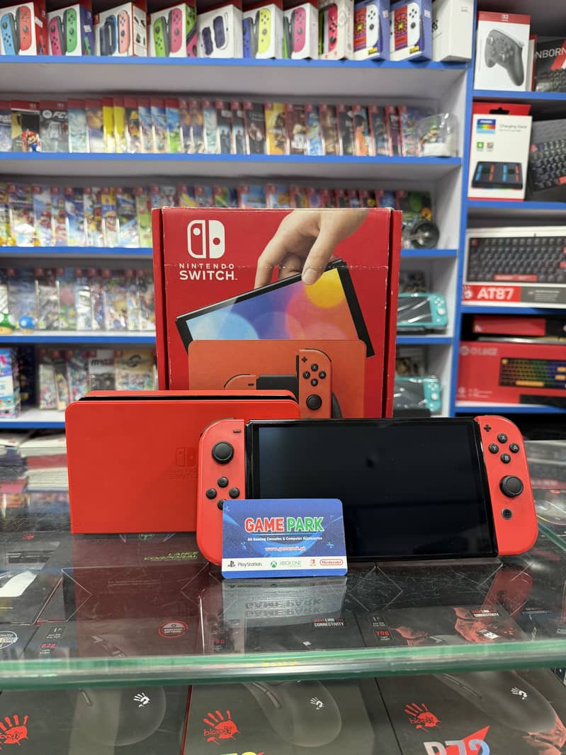 Nintendo Switch Oled. 0