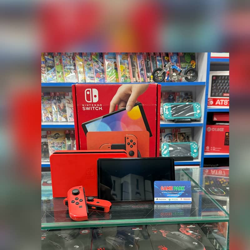 Nintendo Switch Oled. 1
