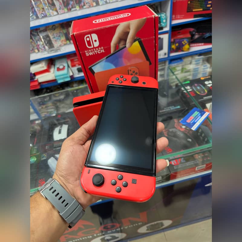 Nintendo Switch Oled. 2