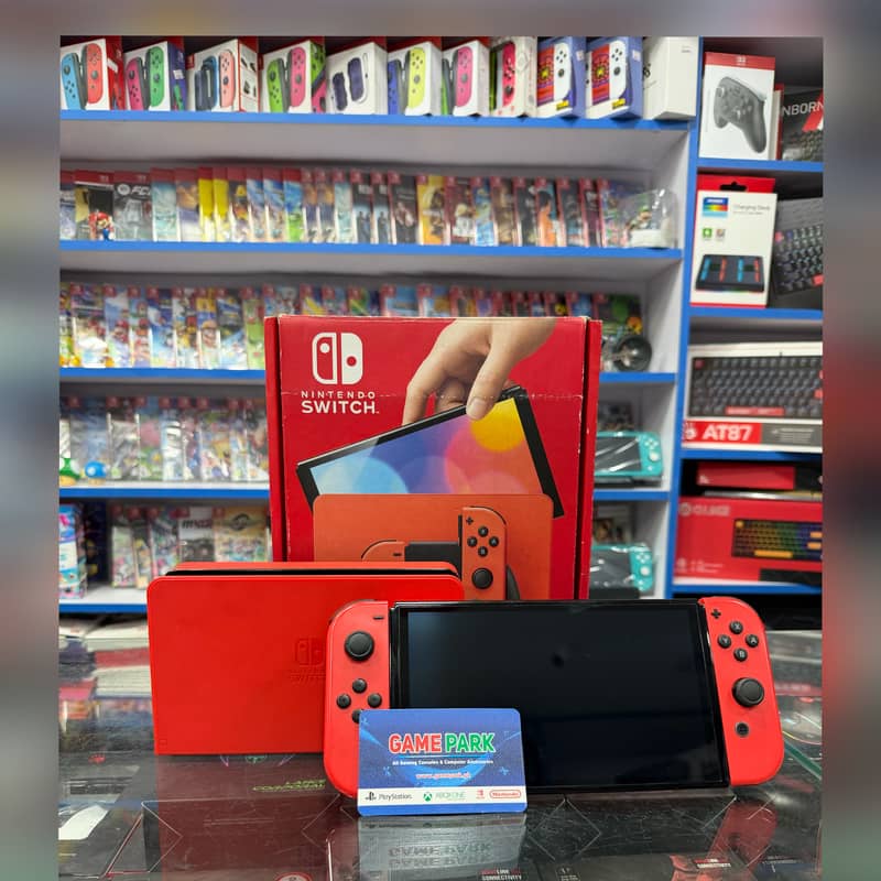 Nintendo Switch Oled. 5