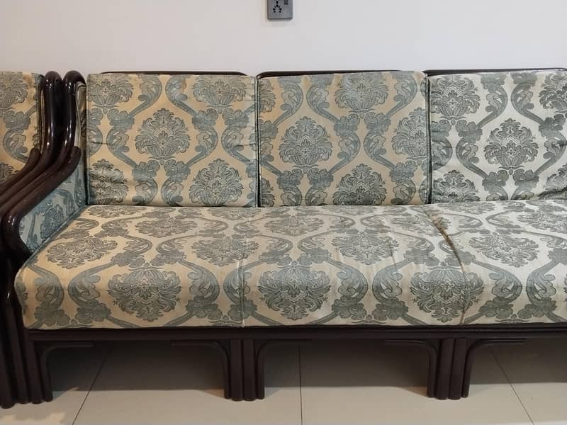 Solid Wood Sofa/ 6 Seater Sofa/Sofa Set 4