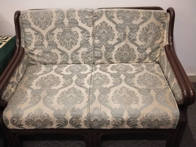 Solid Wood Sofa/ 6 Seater Sofa/Sofa Set 5