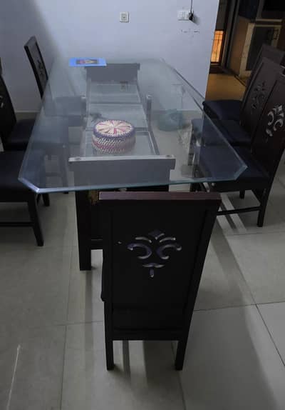 Dining Table - 8 Seater