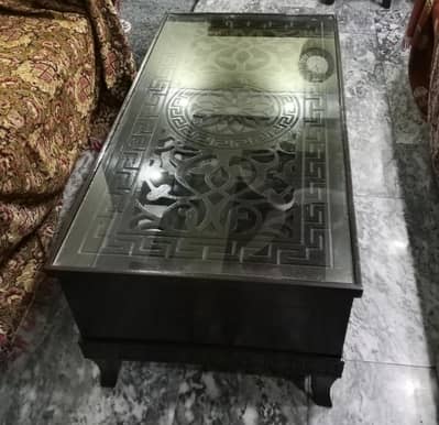 Center Wooden Table