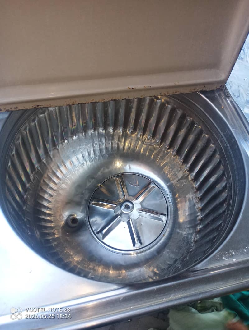 Washing machine 3