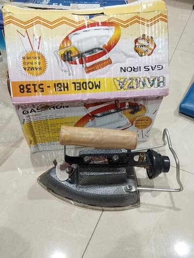 Gas iron