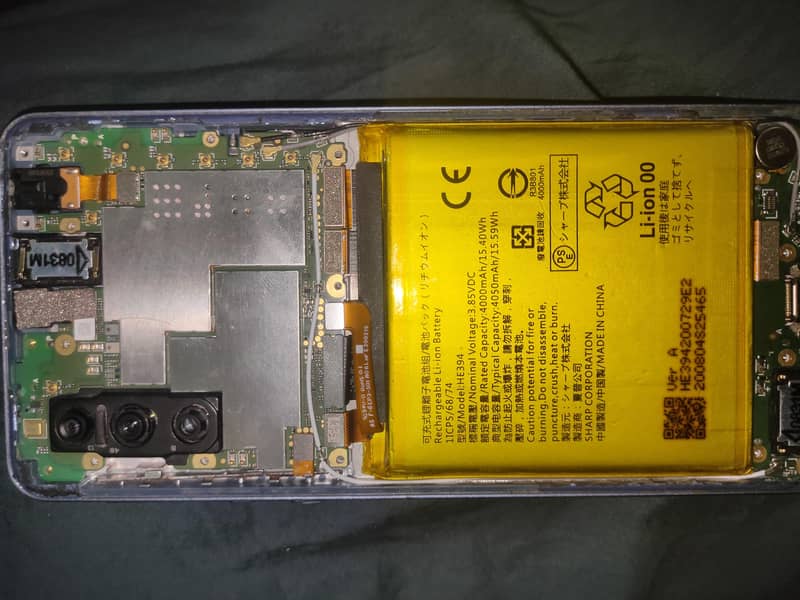 Sharp Aquos Zero 5g Basic Non PTA 2