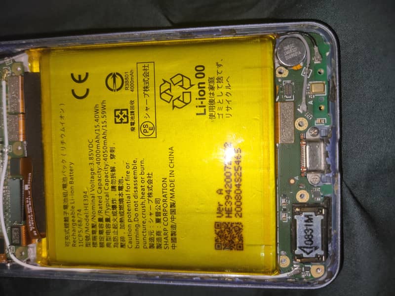 Sharp Aquos Zero 5g Basic Non PTA 4