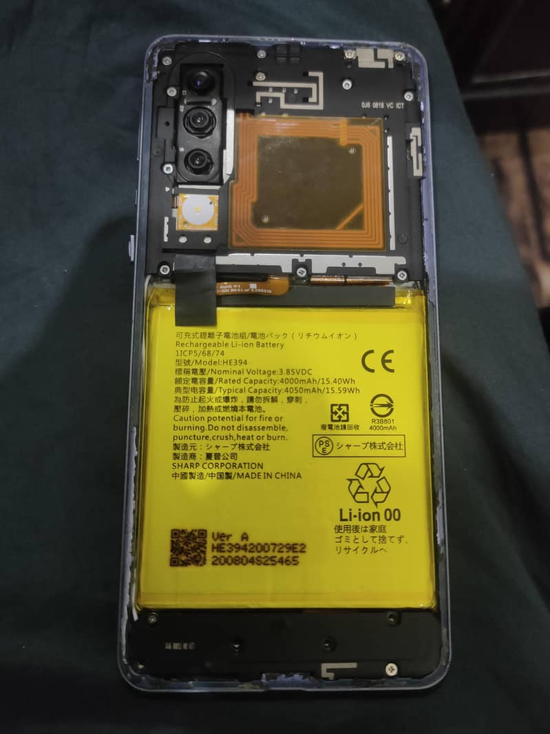 Sharp Aquos Zero 5g Basic Non PTA 10