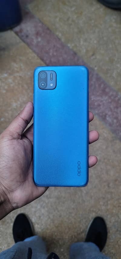 OPPO A16K WITH BOX & CHARGER