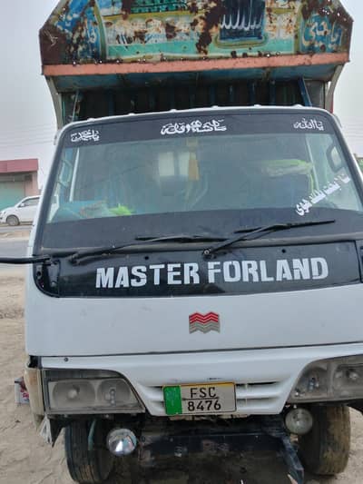 Master 3300 truck 13 foot  faislabad number