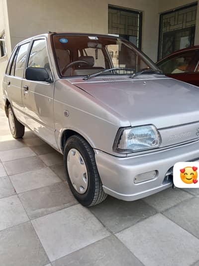 Suzuki Mehran VX 2014