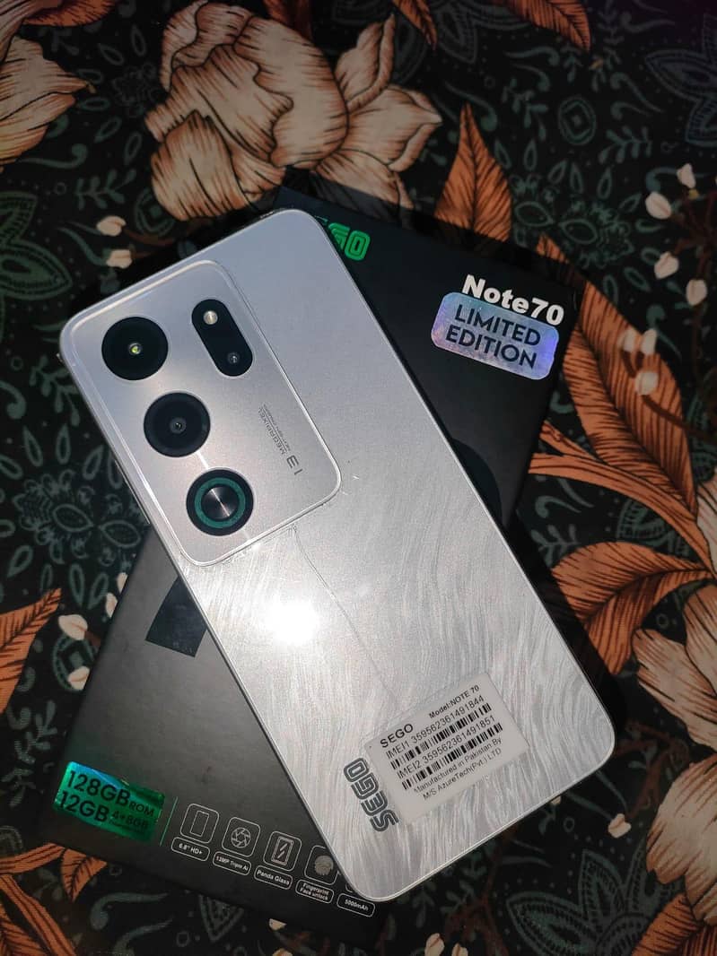 SEGO NOTE 70 2