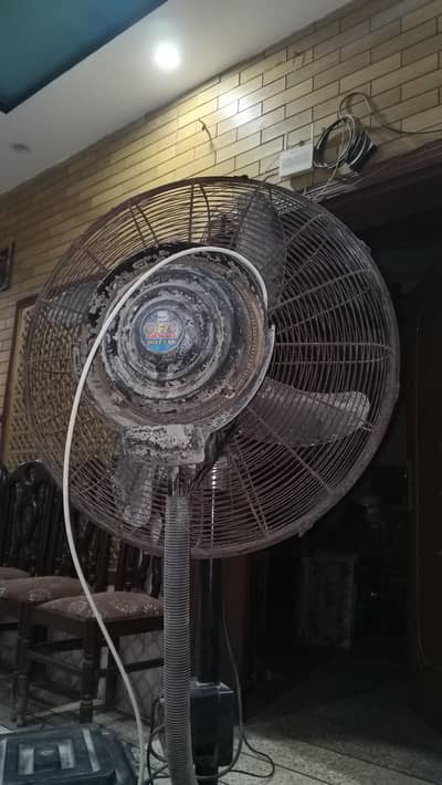 Air mist fan