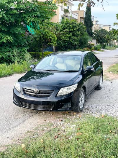 Almost Genuine Toyota Corolla XLI 2011