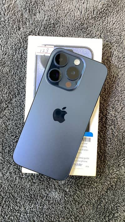 Apple Iphone 15 Pro 128GB With Box