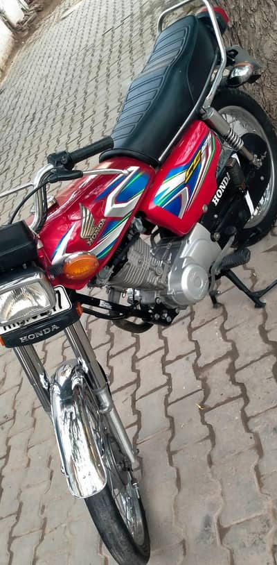 Honda CG 125cc fix Price read add