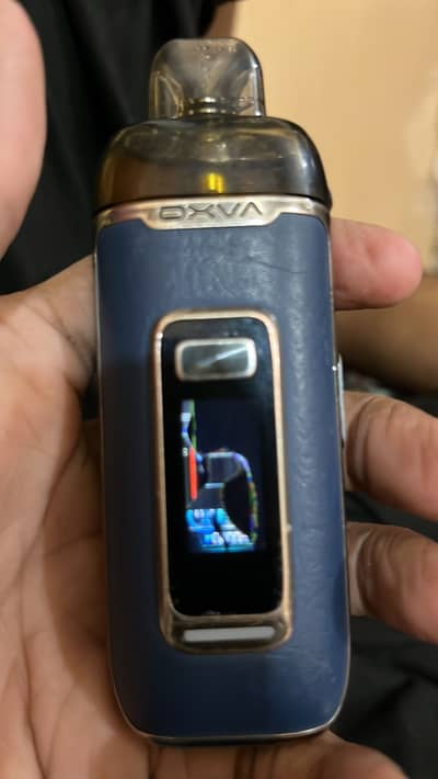 Oxva V Prime 60 watt pod 0.2 new coil installed Exchange poss 18+
