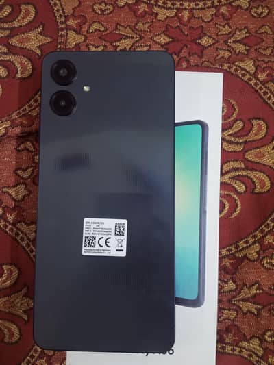 Samsung A06 ! 4GB RAM 64GB STORAGE PTA PROVED.