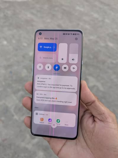OnePlus 9pro 12/256 dual sim approved