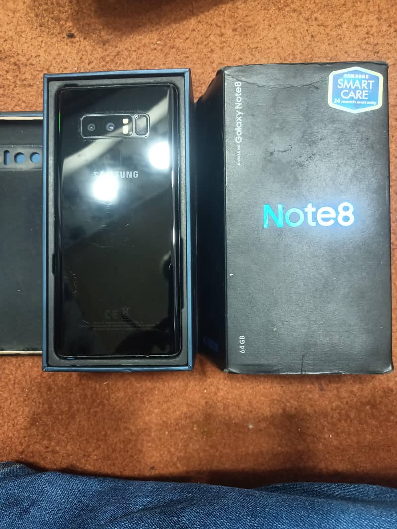 Samsung Note 8 2