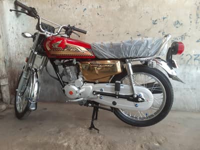 HONDA CG 125