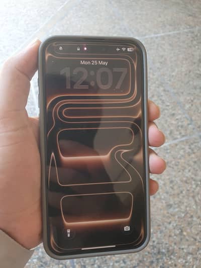 Iphone 15promax JV Non PTA Natural Titinium
