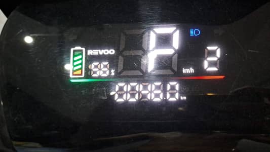 Revoo bike for sale new condition, urgent sale