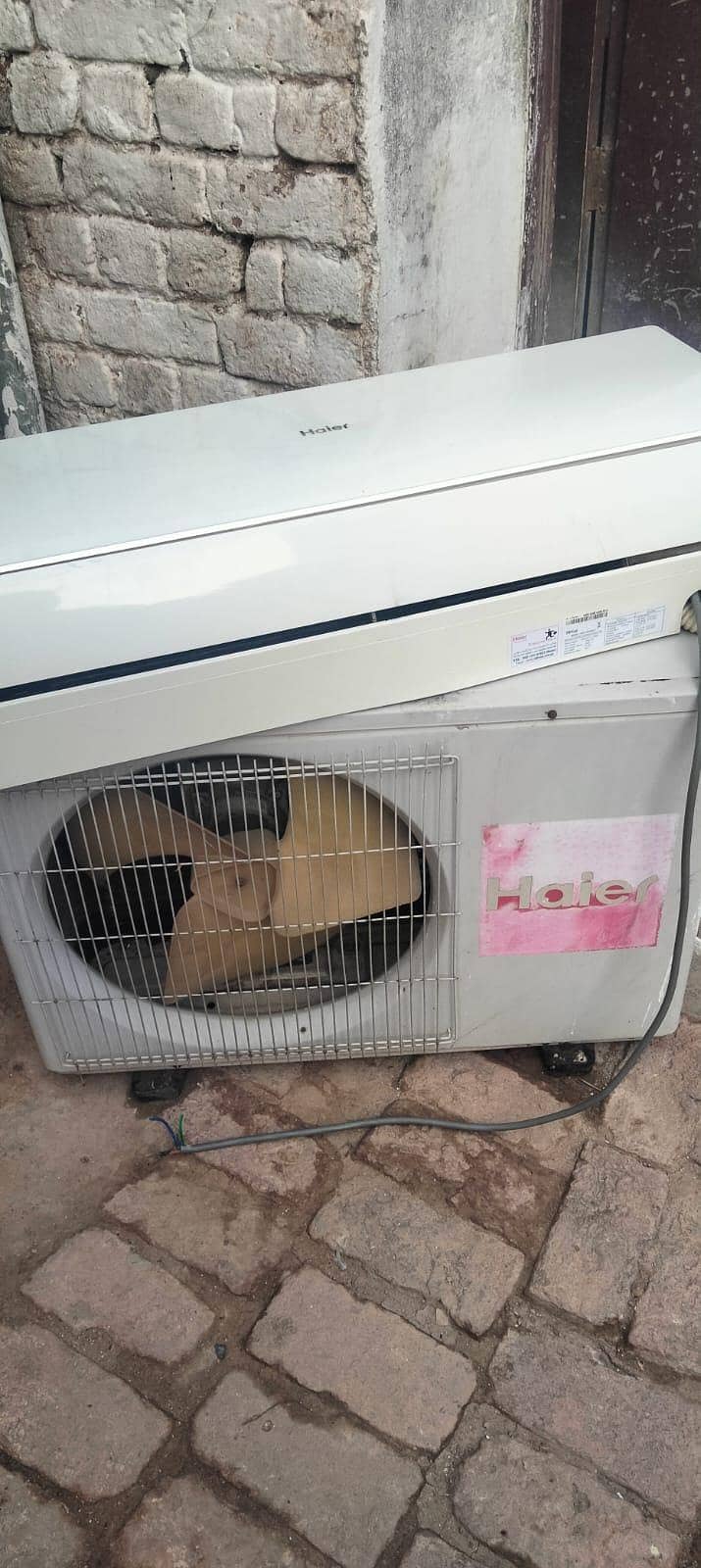 haier split ac 0