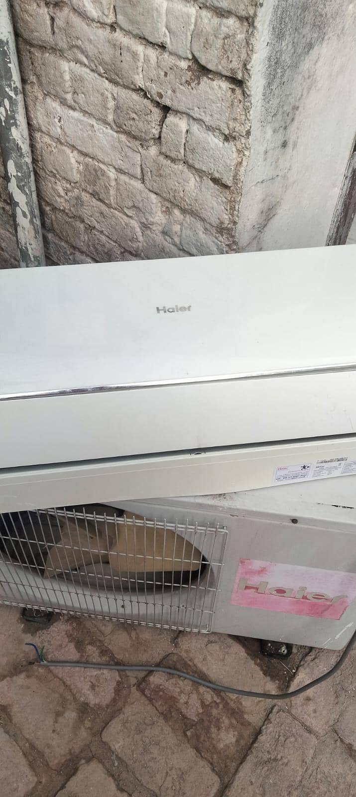 haier split ac 5