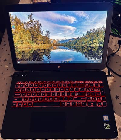 HP Omen GTX1050