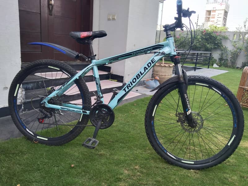 cycle 26 inch aluminium frame 2